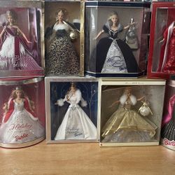 Collectible Barbie Dolls