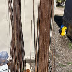 Rebar 5ft Rebar Number #3 Asking $1 Each 