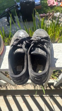 Puma black shoes