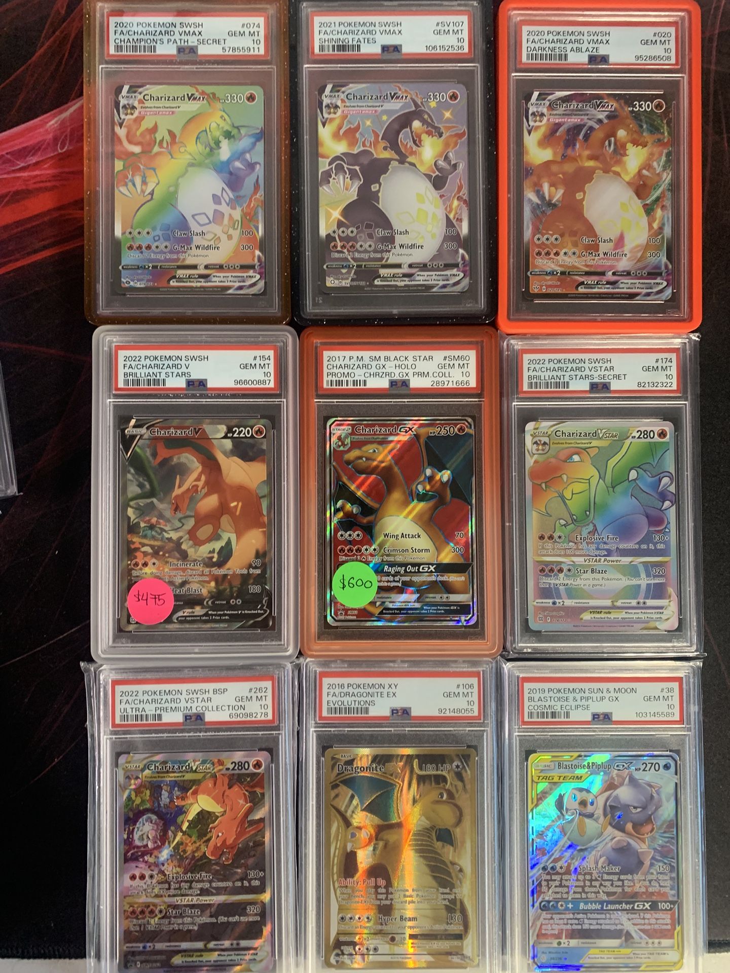 Upto 𝟏𝟎𝟎% 𝐓𝐫𝐚𝐝𝐞 𝐕𝐚𝐥𝐮𝐞 - Pokemon Card - Slabs And Raw