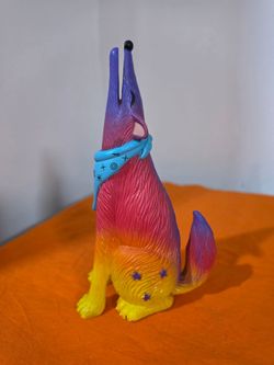 Vintage Southwestern Mexican Restaurant 1992 Howling Coyote Menu Card Holder