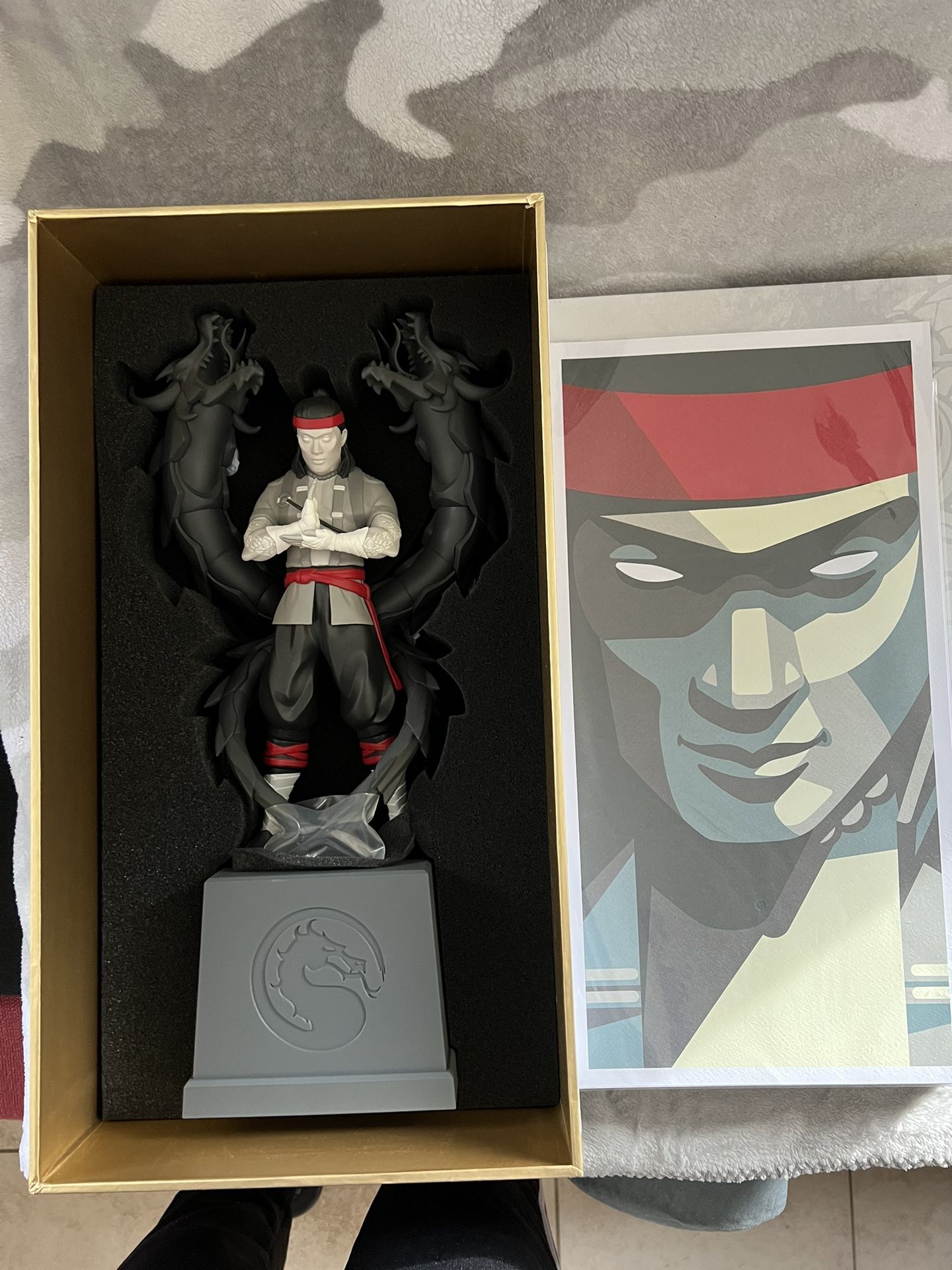 Mortal Kombat 1 Kollector's Edition PlayStation 5