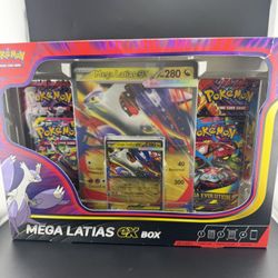 Pokemon Mega Latias Ex Box