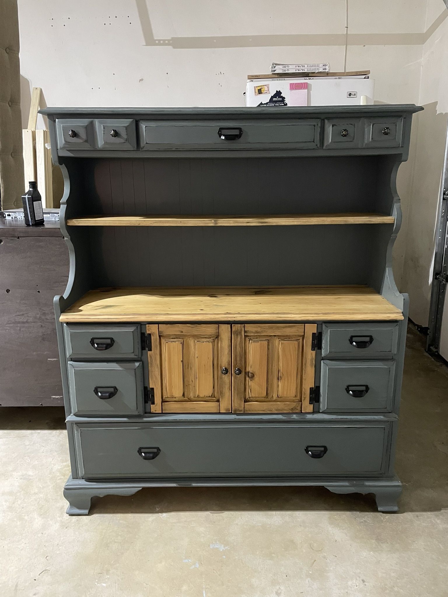 Antique Restored Buffet