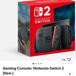 Nintendo Switch 2 Brand New //Mario Kart