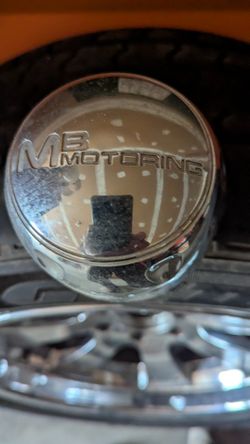 MB Chrome Rims