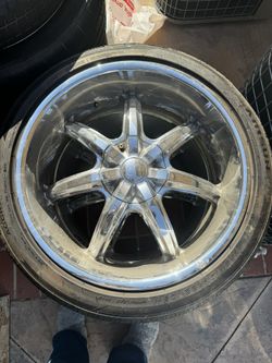 22’ Wheels & Tires