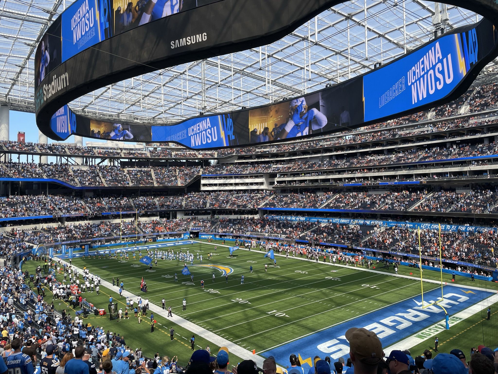 Raiders At Chargers