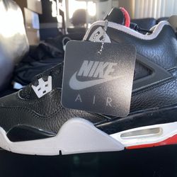 Air Jordan 4 Retro *Bred Reimagined* (GS)
