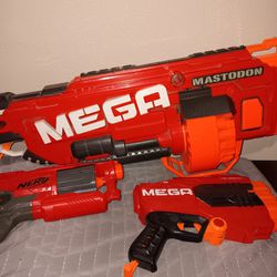Mega nerf guns