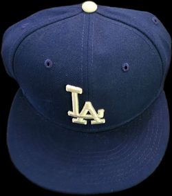 NwoT Los Angeles Dodgers New Era Fitted Hat, Size 7 1/4
