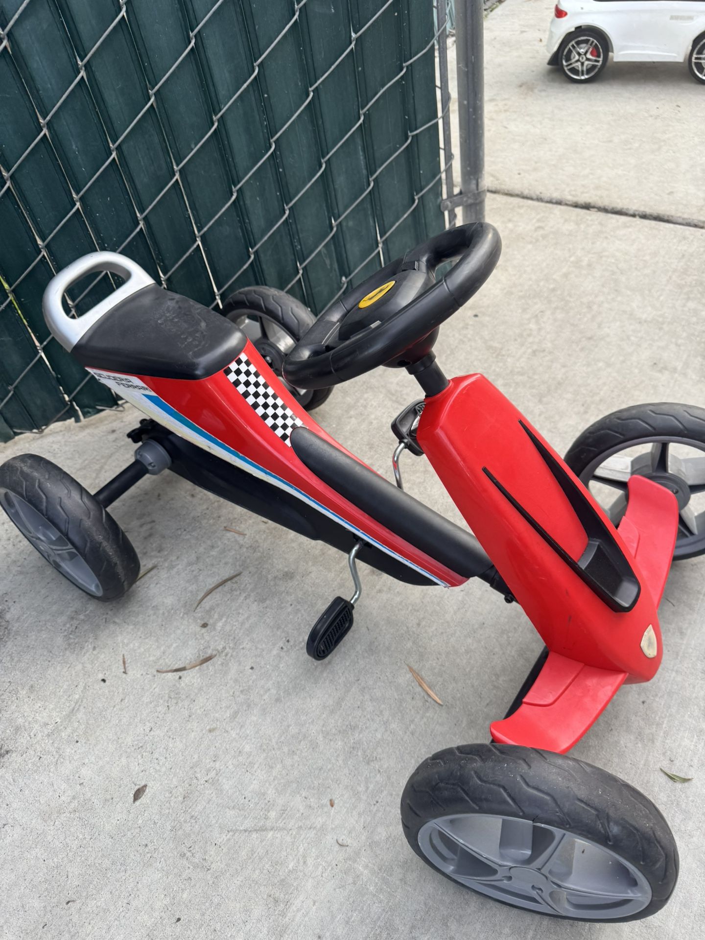 Pequeno Carrito Para Niño