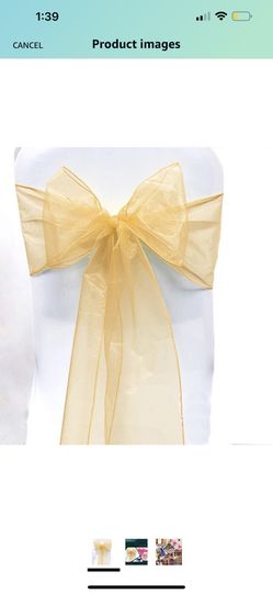 Gold Bows