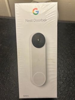 Google doorbell cam