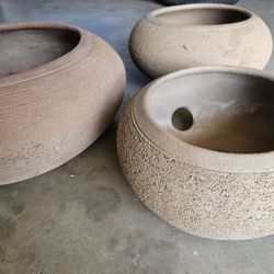 Garden Hose Pots