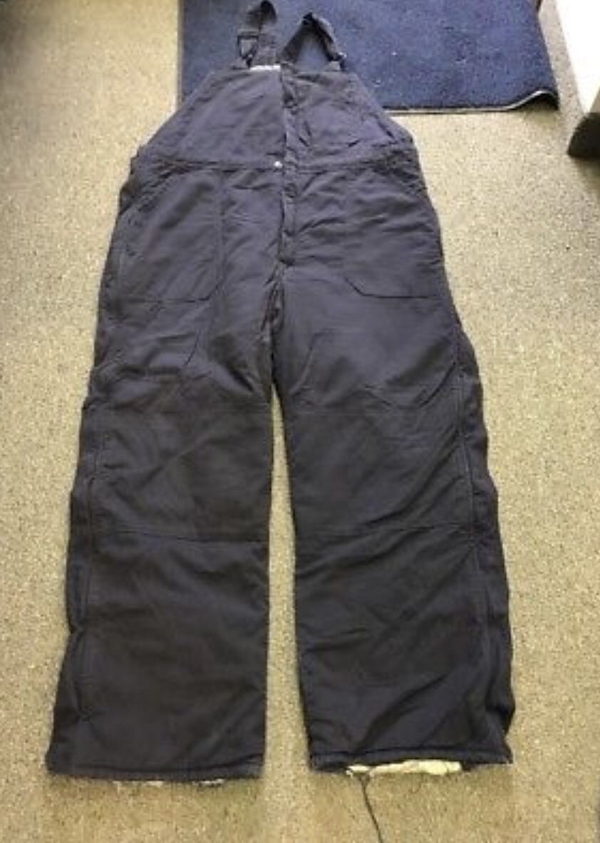 Bulwark insulated bibs