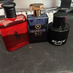 3 Colognes For The Price Of 1