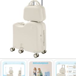 NEW Kids Ride On Suitcase 