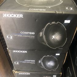 Kicker CompQ 10 On Sale For 219.99