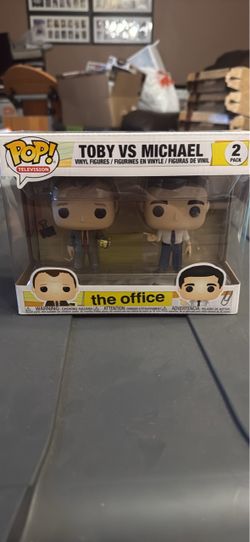 Funko Pop The Office Toby vs Michael 2-Pack