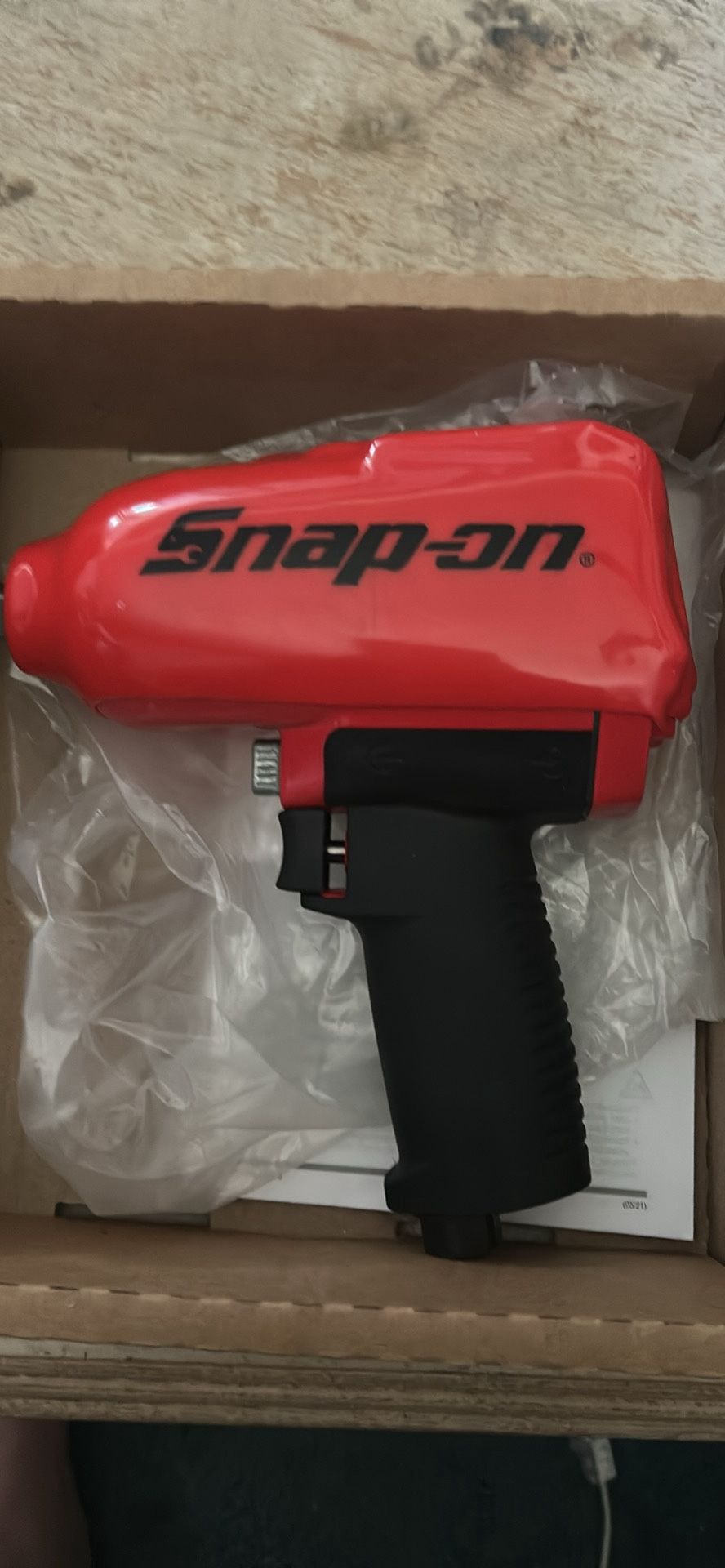 Snap On 1/2” Pneumatic Impact Wrench (brand New!)