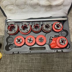 RIDGID Ratchet Threader New