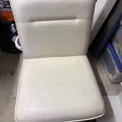 White Large Chairs