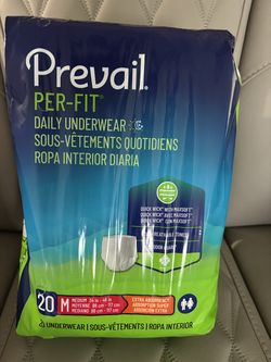 Prevail Per-Fit Adult pull ups size medium