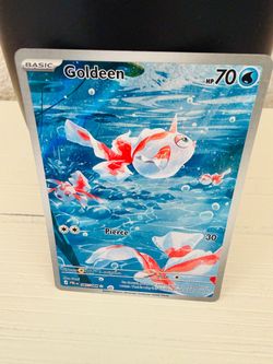 Goldeen - 087/084 ME05: Pitch Black