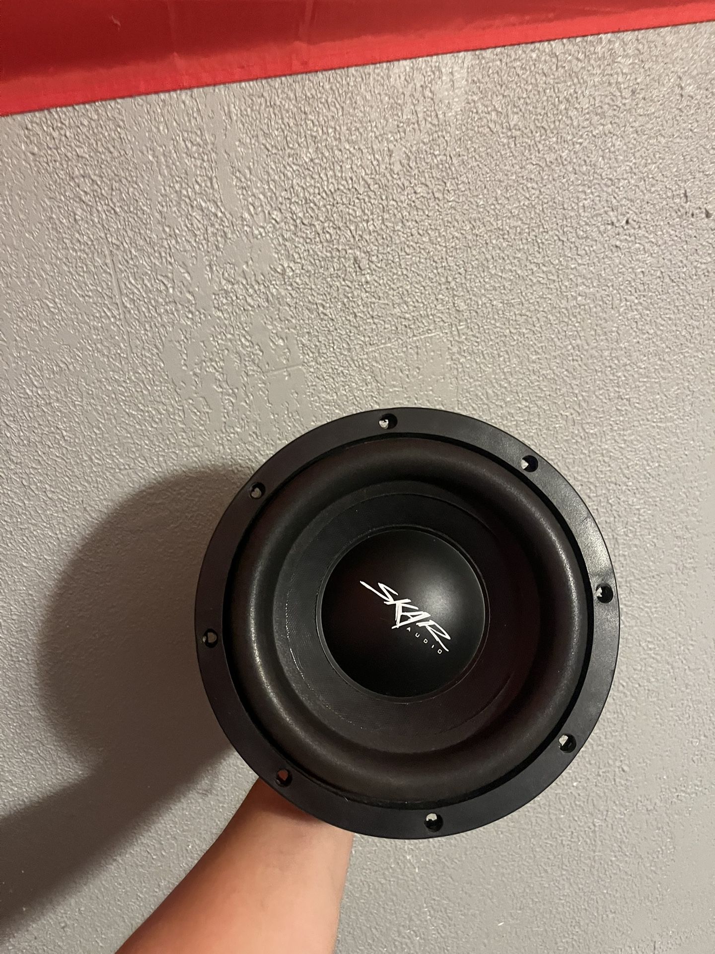 Skarr 8in Subs