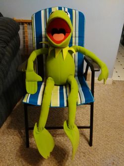 43" Tall Kermit The Frog from Sesame Street.