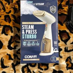 Steam And Press With Turbo 