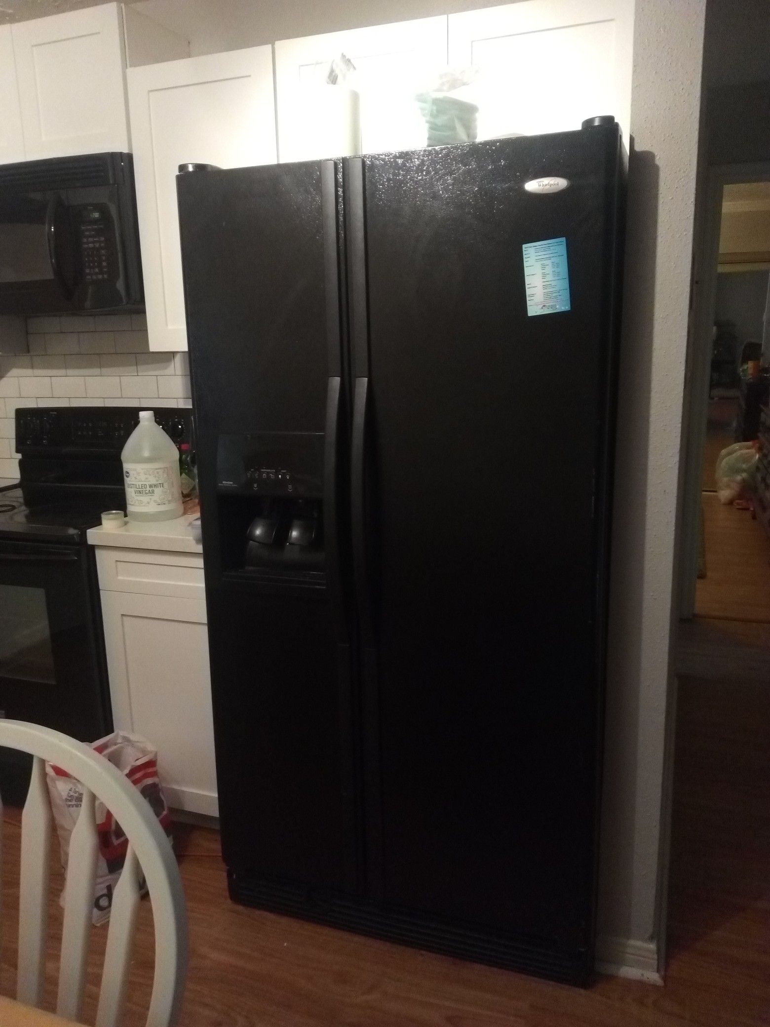 Whirlpool refrigerator