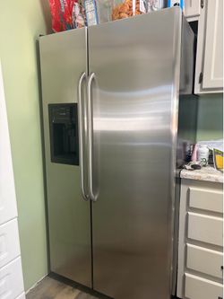 Refrigerador General Electric.