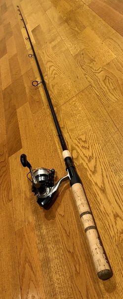 DAIWA 7’0” 1-piece spinning combo
