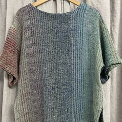 Maggie Doyle Handwoven Top 