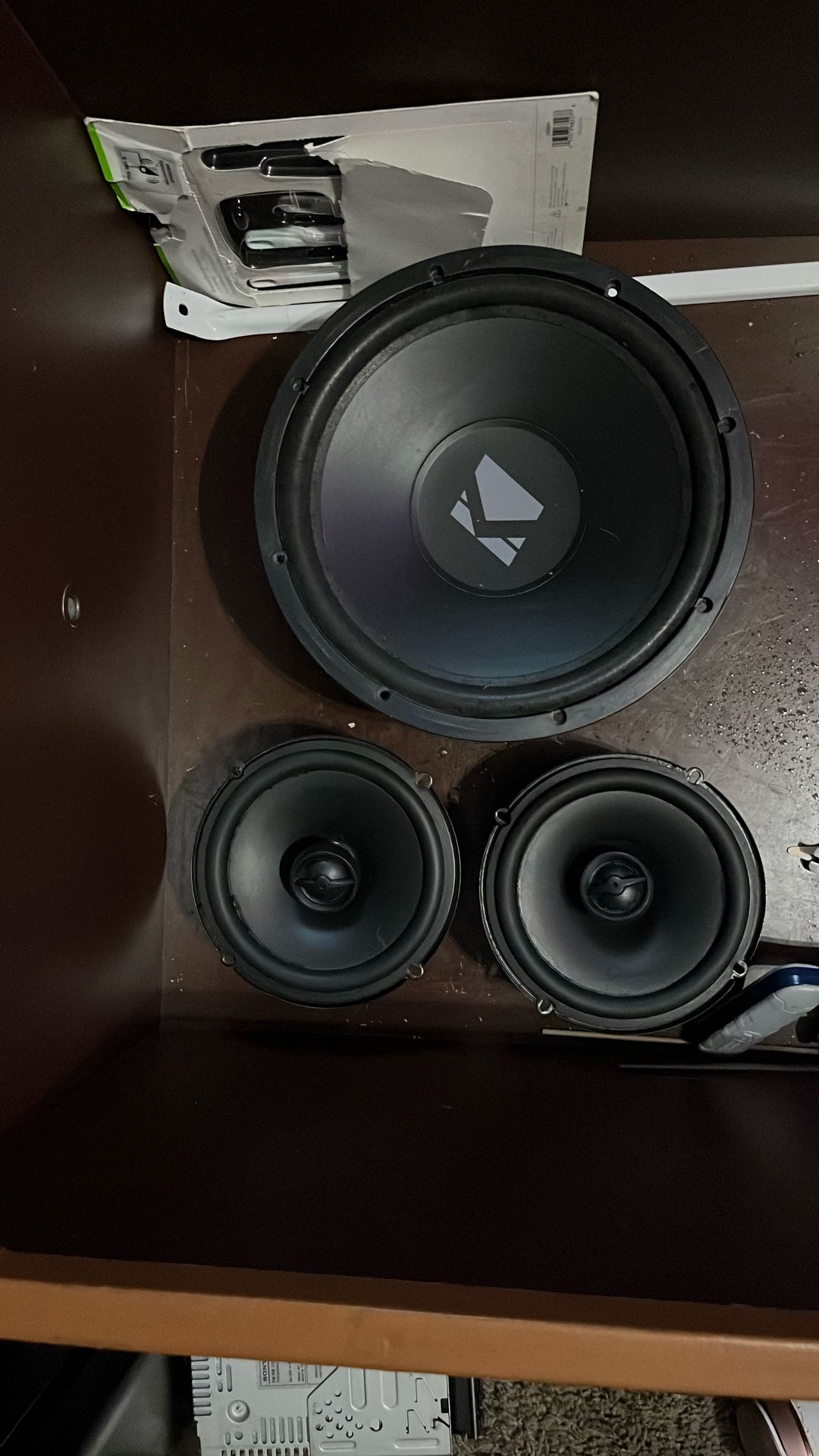 Quinn Acoustics Q Series Q6022/10” Sub