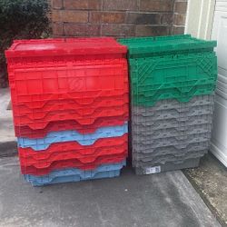 Storage Containers(22x15x12) FREE DELIVERY w/a purchase Of $100 Or More!!!!