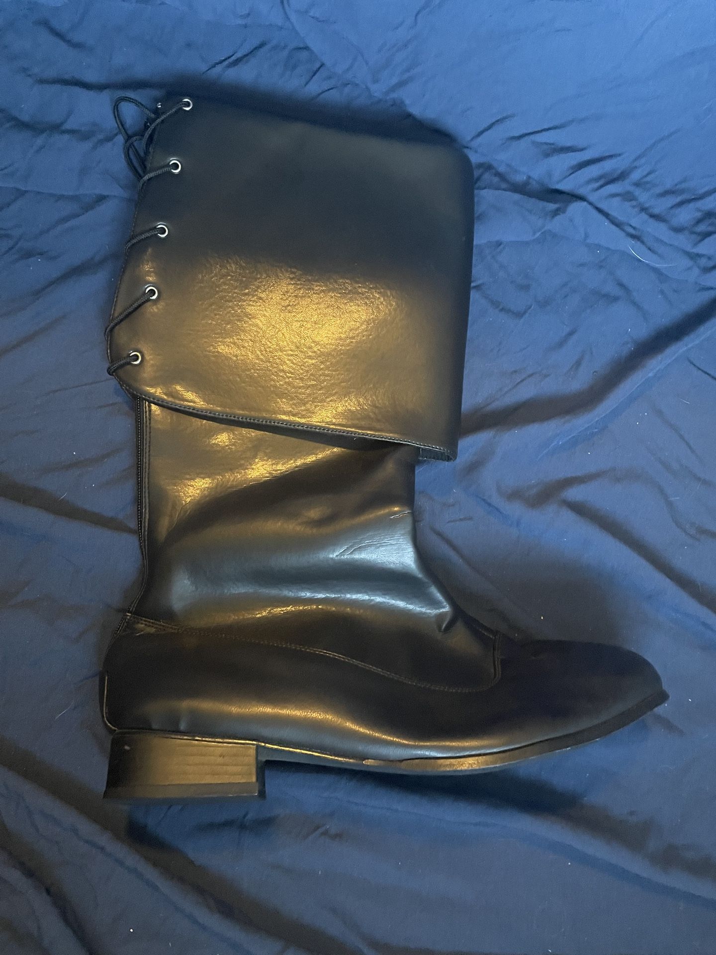 HALLOWEEN Buccaneer Boots (Mens Size 10-11)