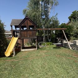 Play Set with Slide 