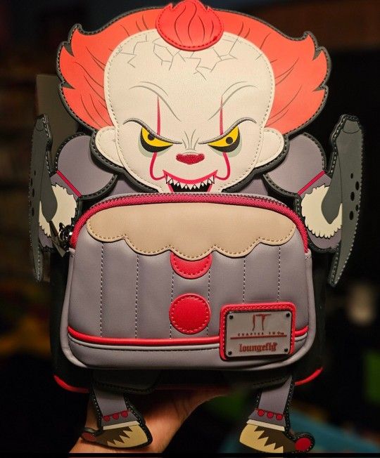 Brand New! Loungefly It Pennywise Mini Backpack ❤️