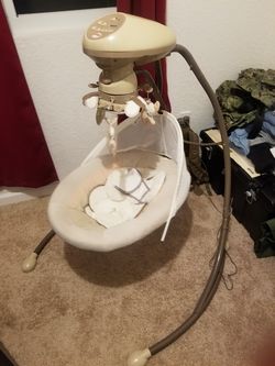 Baby swing