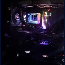 gaming pc 3080 tuff , i9 ultra 285k 96gb ram