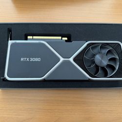 Nvidia GeForce RTX 3080 Founders Edition (10GB)