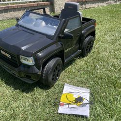 GMC Sierra Truck 6V Ride On for Sale in San Juan Capistrano CA