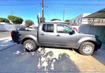 2017 Nissan Frontier