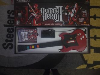 Guitar Hero II PS2 Complete in original box