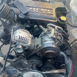 dodge ram 5.7 hemi engine transmission