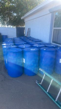 Clean Barrels