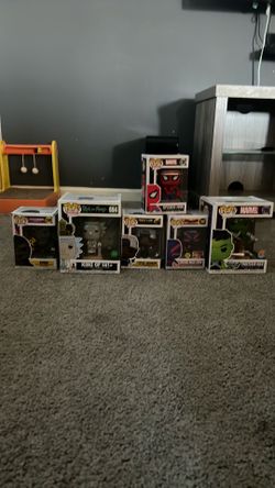 All Funko pops